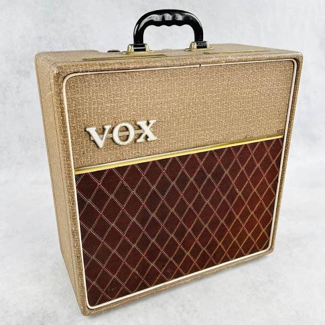 Vintage Vox AC4 front panel