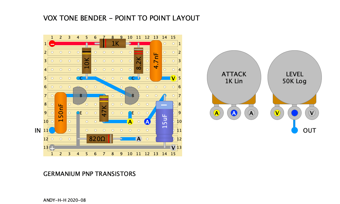 VOX TONE BENDER P2P 14c151153afb