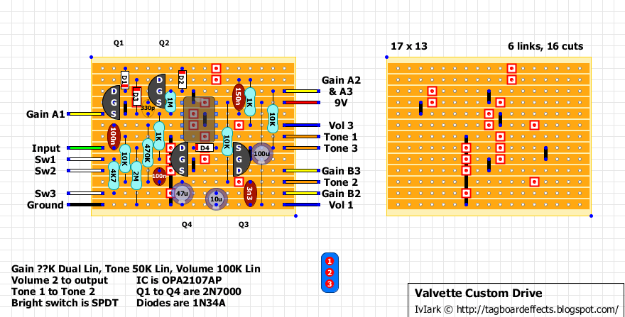 Valvette Custom Drive 6ef72769db51