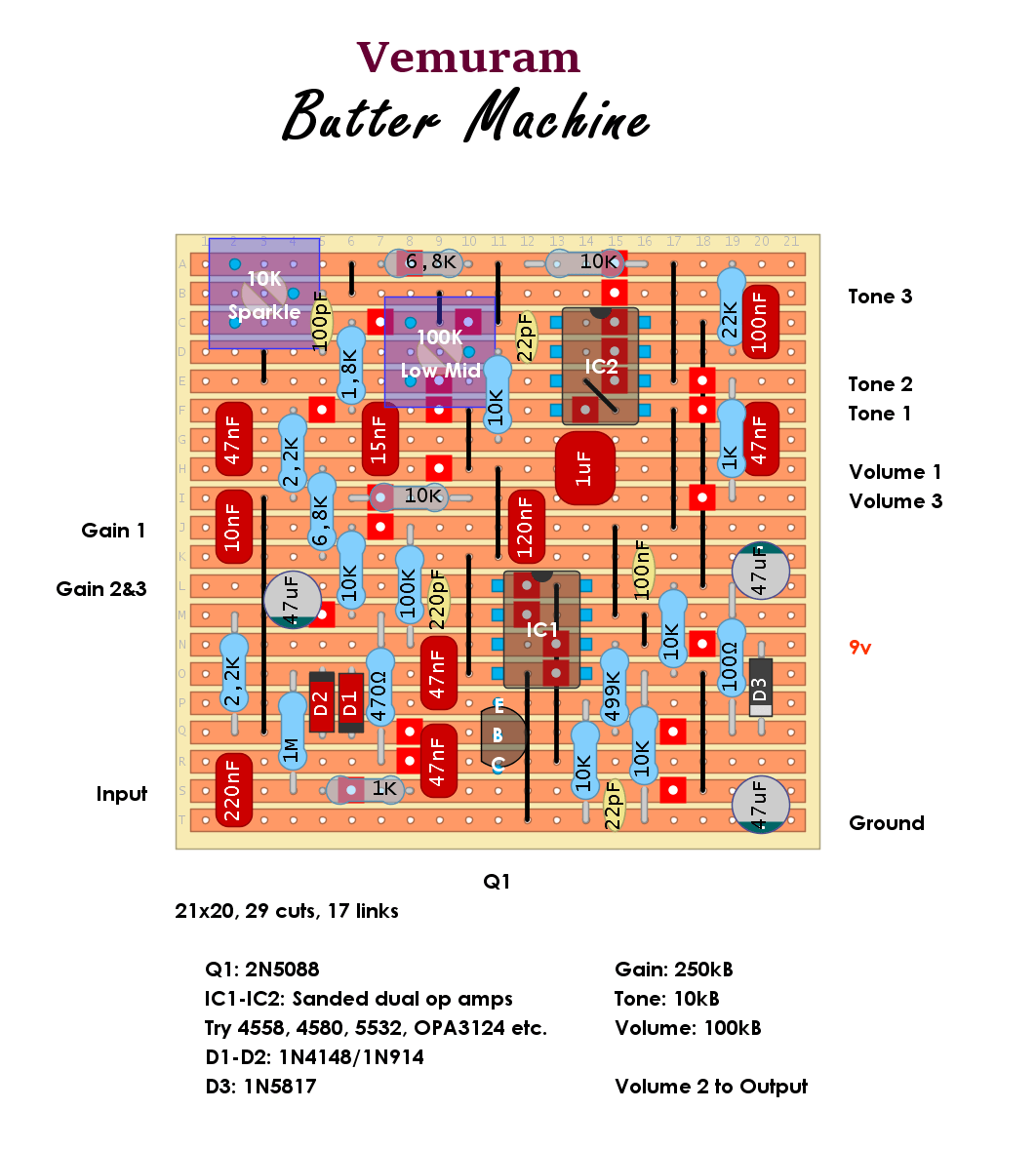 Vemuram Butter Machine 7a0b4a355f8e