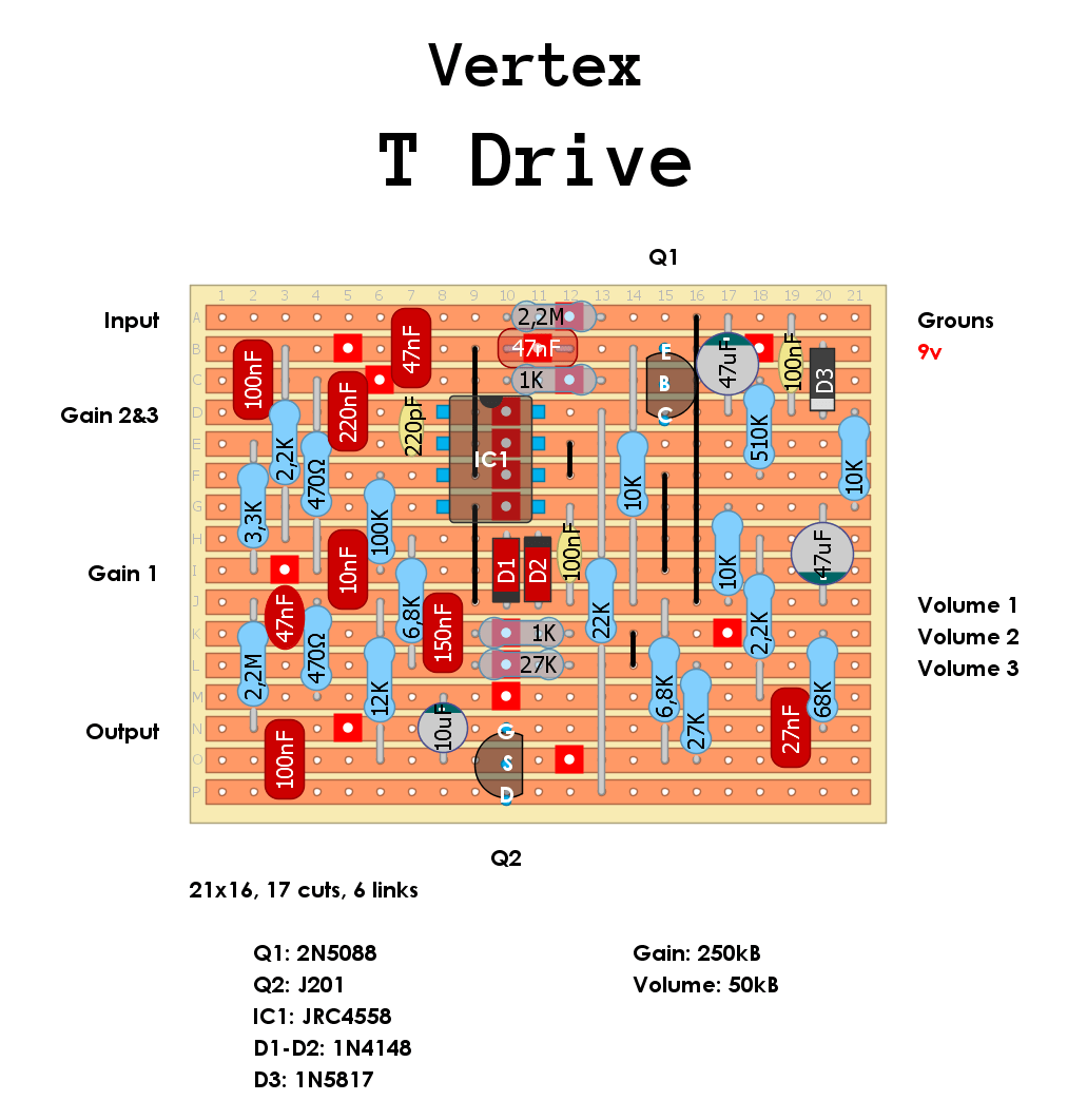 Vertex T Drive 467b872f3882