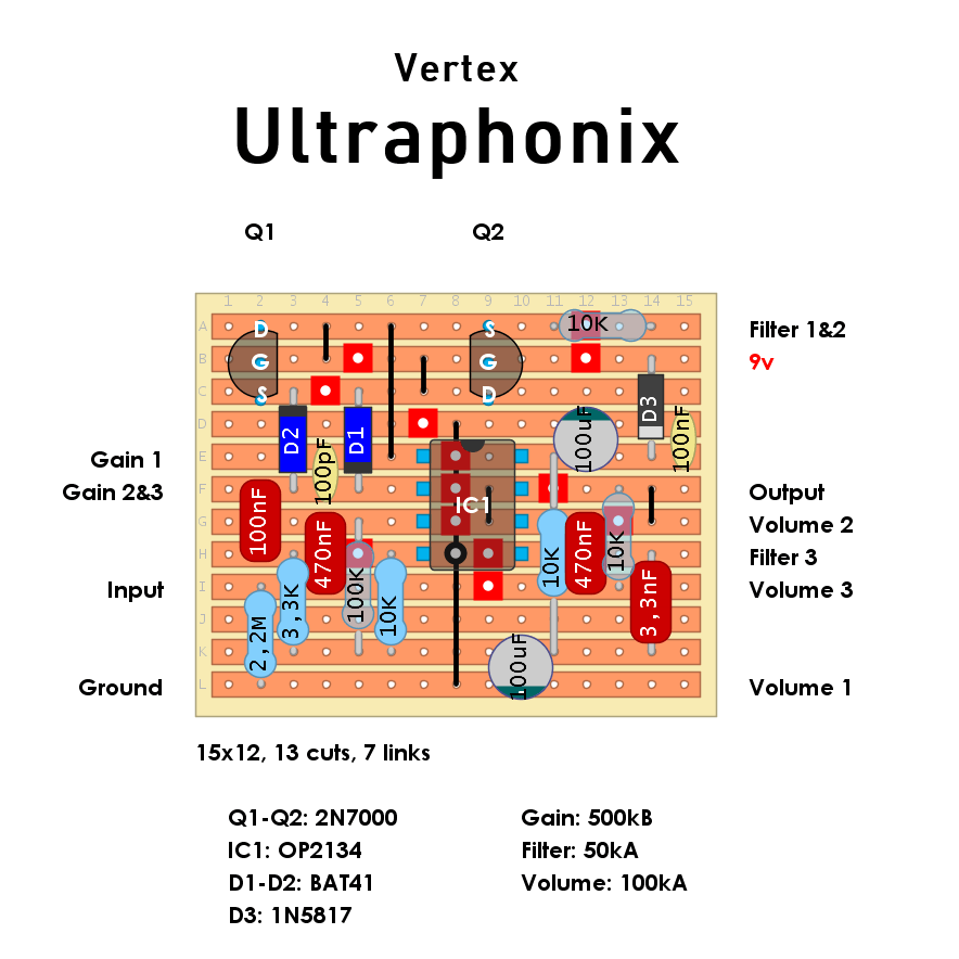 Vertex Ultraphonix bdbb9297c41d