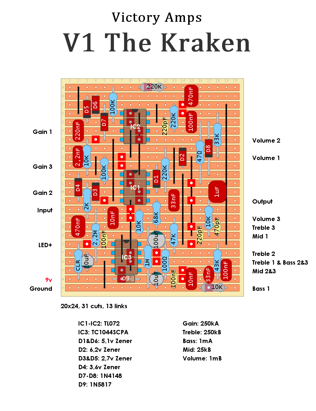 Victory Amps V1 The Kraken 9f04adcfa21b