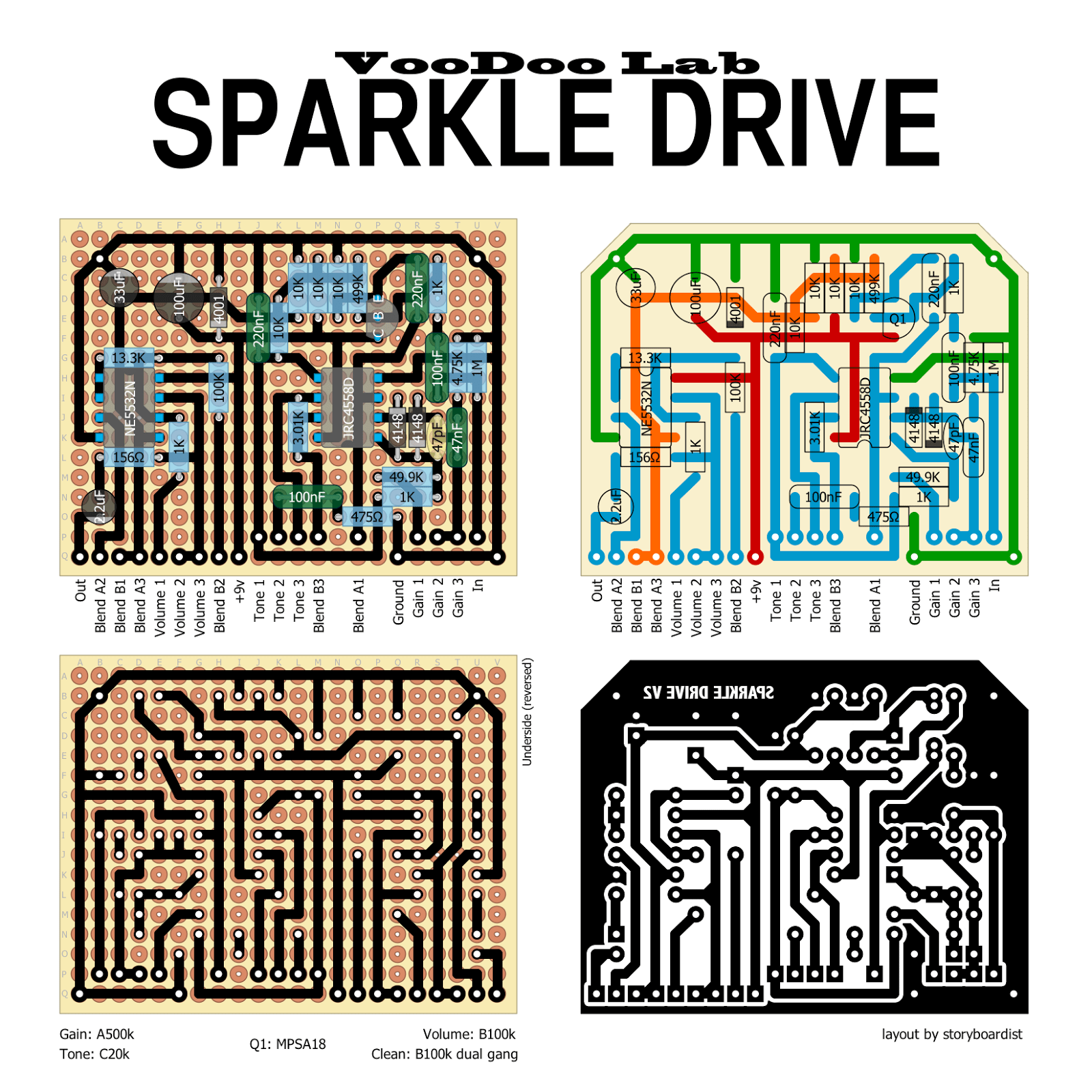 VooDoo Lab Sparkle Drive 3c9a7aa578c4