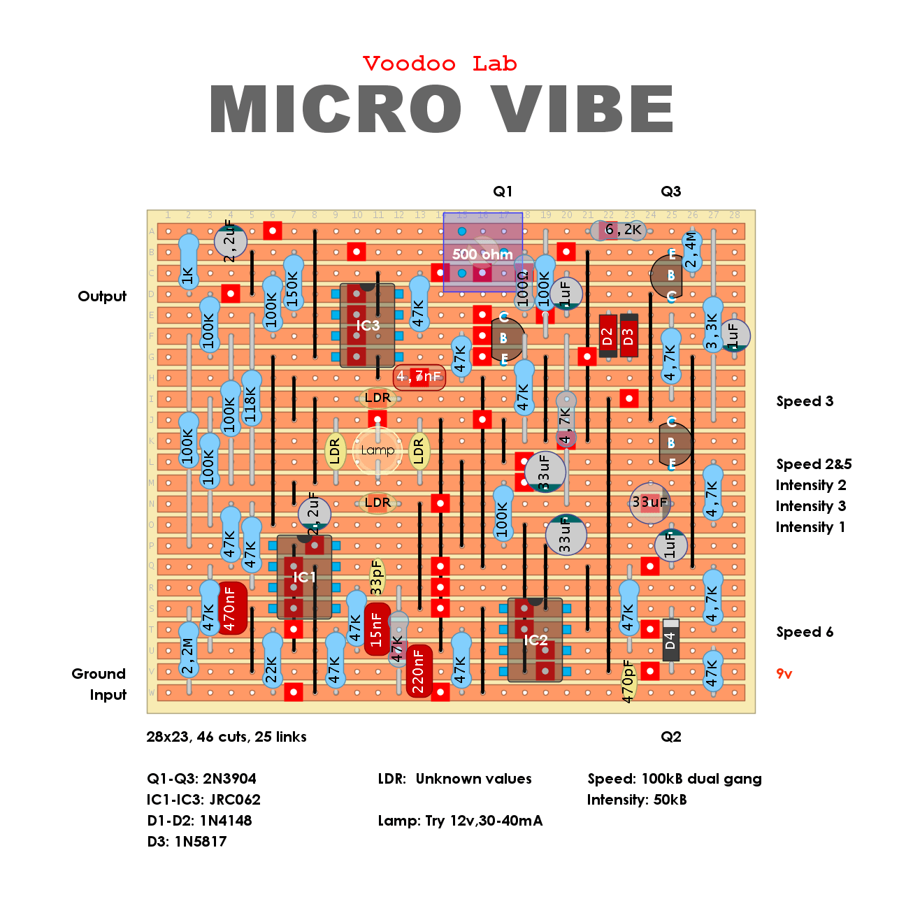 Voodoo Lab Micro Vibe c64a2b979565
