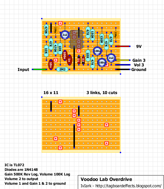 Voodoo Lab Overdrive fafa2005b43b