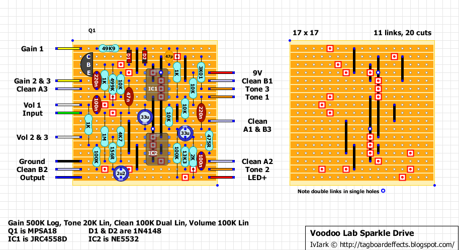 Voodoo Lab Sparkle Drive 8baad0df42f9