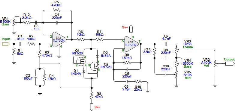 Voodoo Labs Overdrive 9643df189146