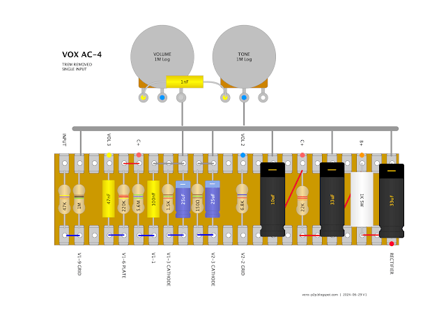 Vox AC-4 tag layout, modded Vox AC-4 tag layout, modded