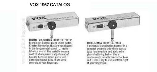 Vox Boosters 1967 3afae4cfdc8a