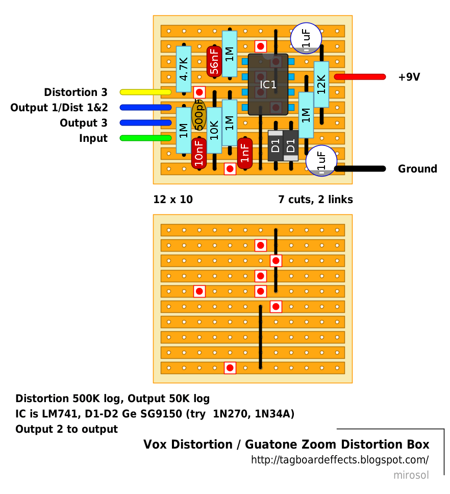 Vox Guyatone Distortion 79981807324d