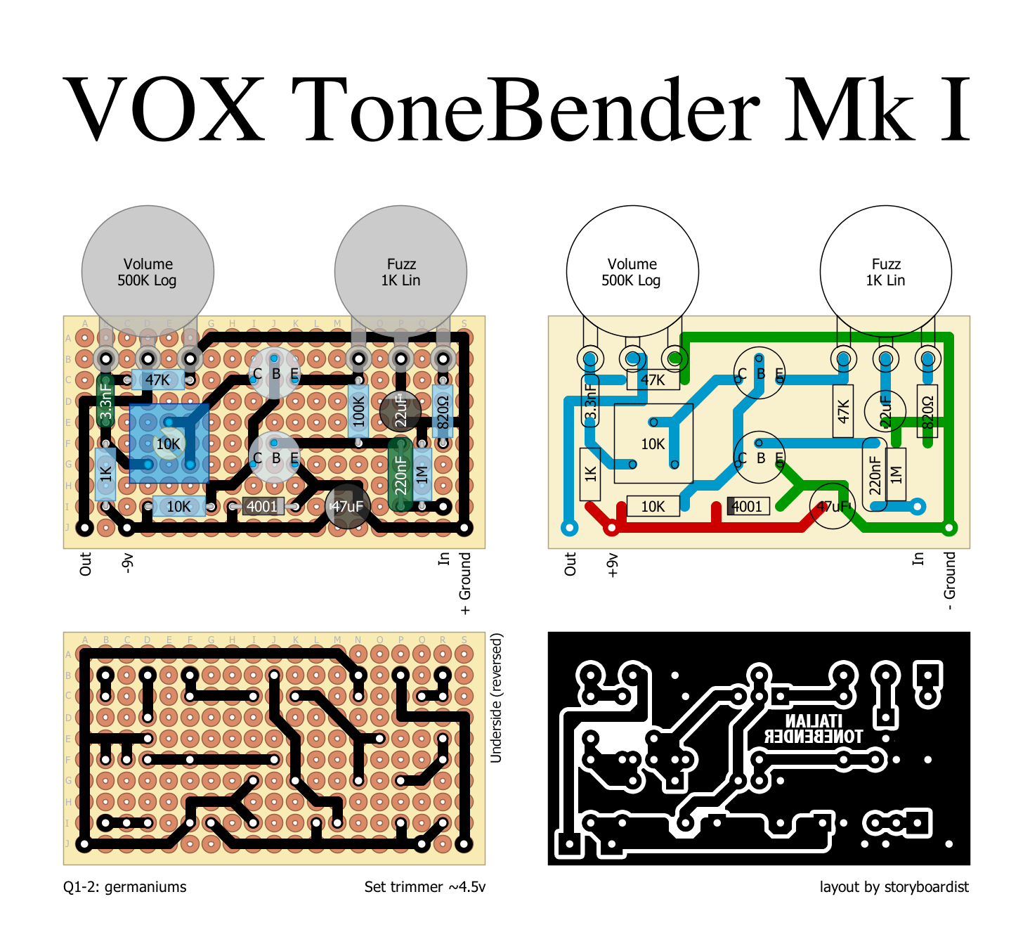 Vox ToneBender Mk I 0441e99b54ac