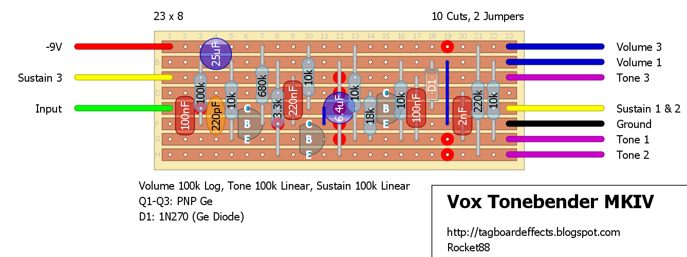 Vox Tonebender MKIV 2b9df4ea2f4b