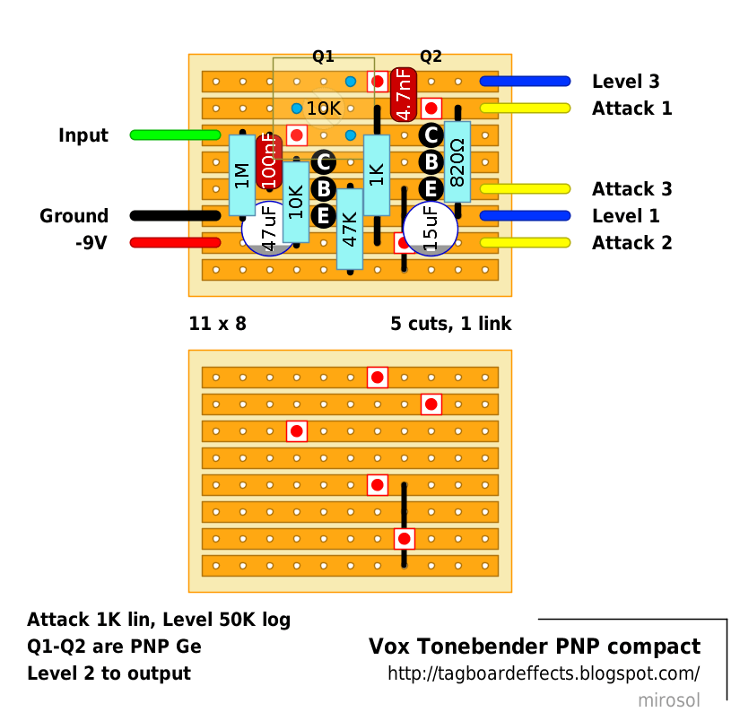 Vox Tonebender PNP Compact 8bd57075a15b