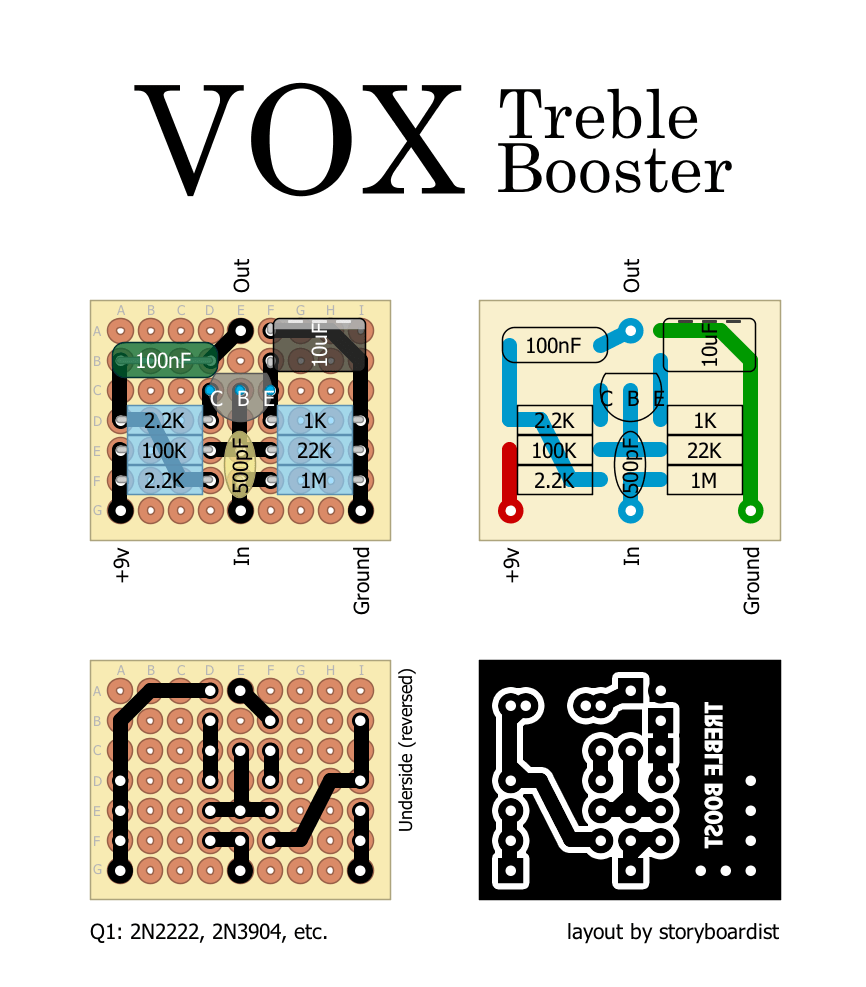 Vox Treble Booster 16c79eb71b47