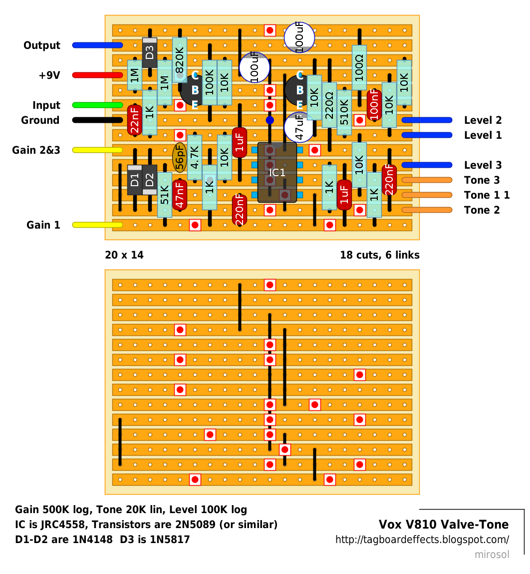 Vox V810 ValveTone 959afeb2bee3