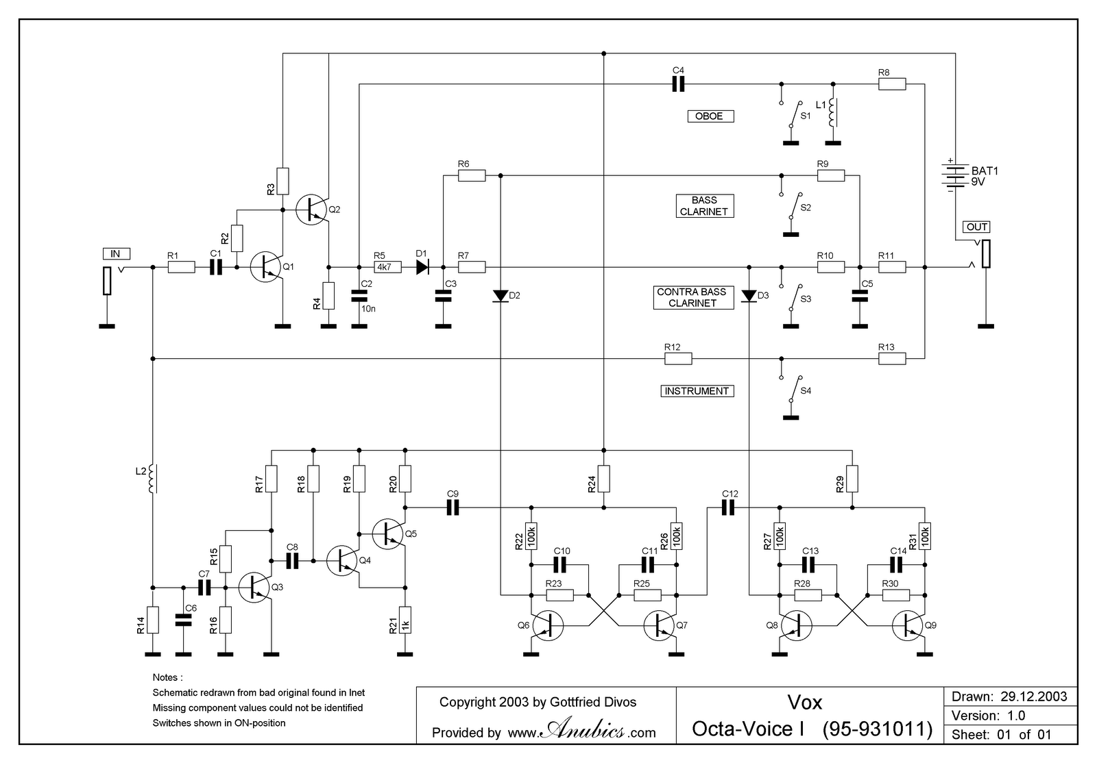 Vox OctaVoice I 08c4687e5282