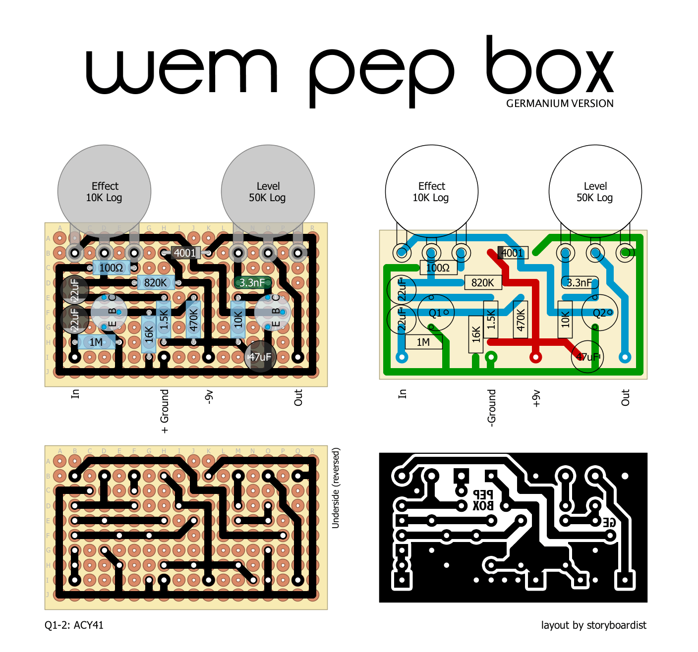 WEM Pep Box Germanium 0754ae531fcf