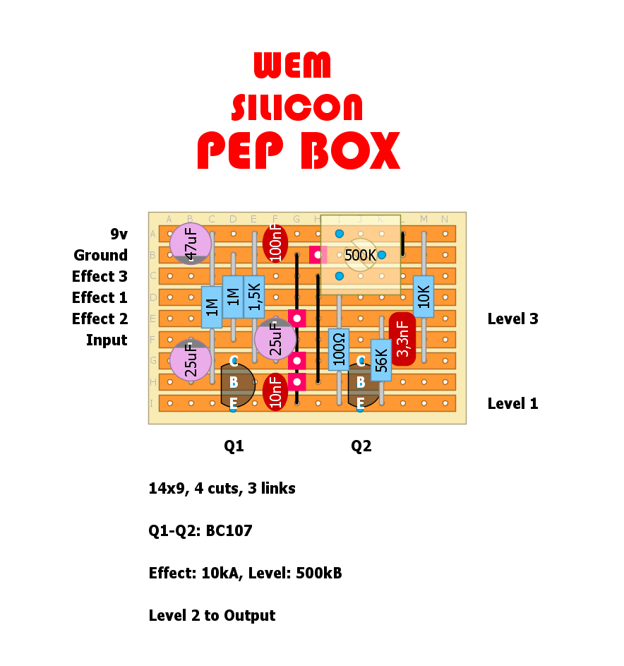 WEM Silicon Pep Box 0c0504b12b5d