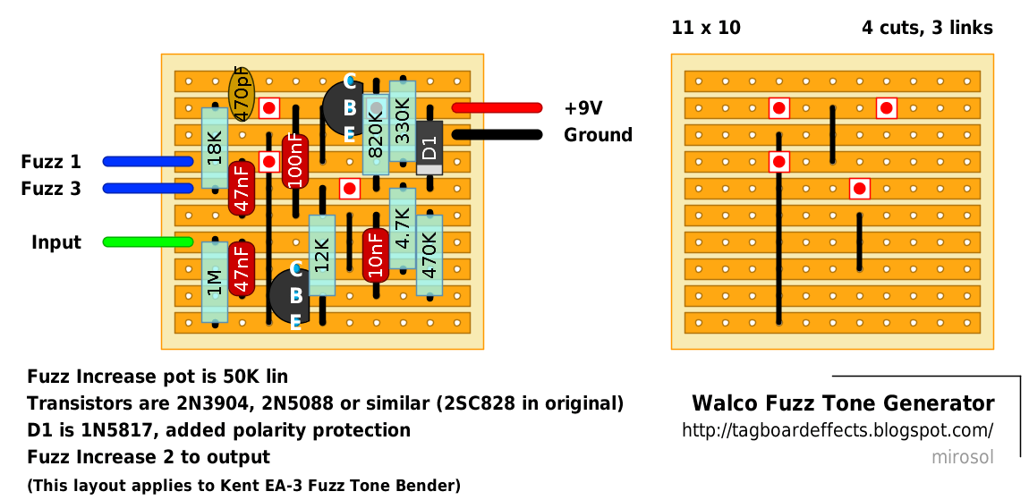 Walco Fuzz Tone Generator 4cede3f56394