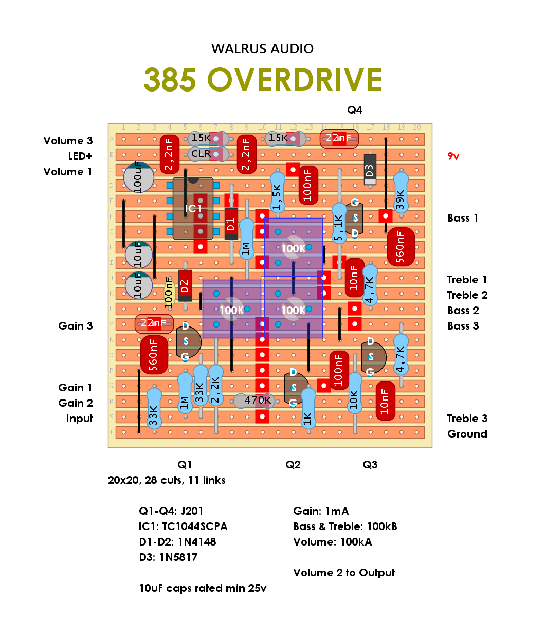 Walrus Audio 385 Overdrive 286afe4cc7d5