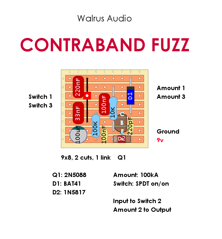 Walrus Audio Contraband 54b37ae85d09