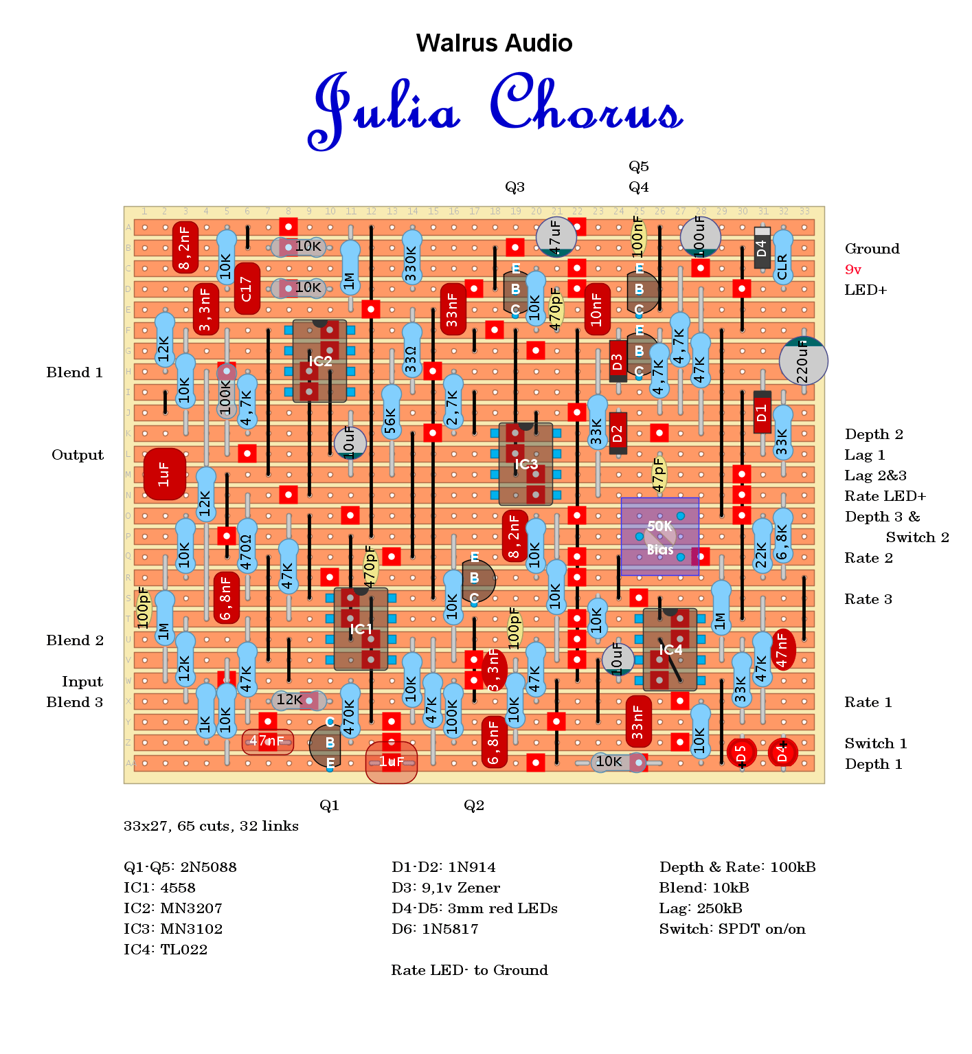 Walrus Audio Julia Chorus 259e34415463