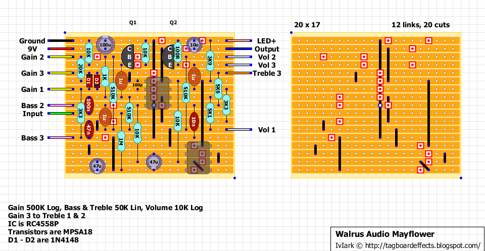 Walrus Audio Mayflower complete ac18316f2dce