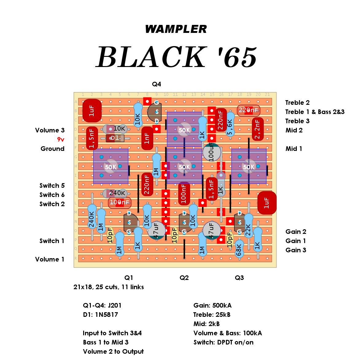Wampler Black 65 ad3eca292707