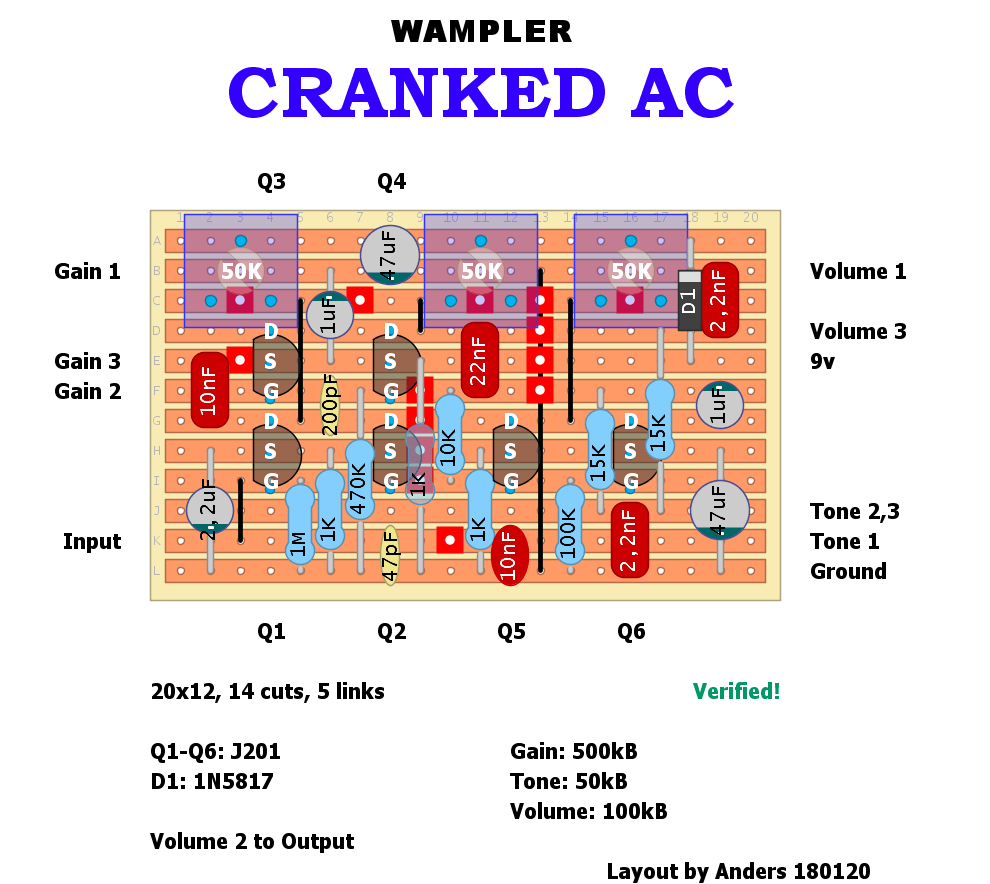 Wampler Cranked AC 337cee0b628b