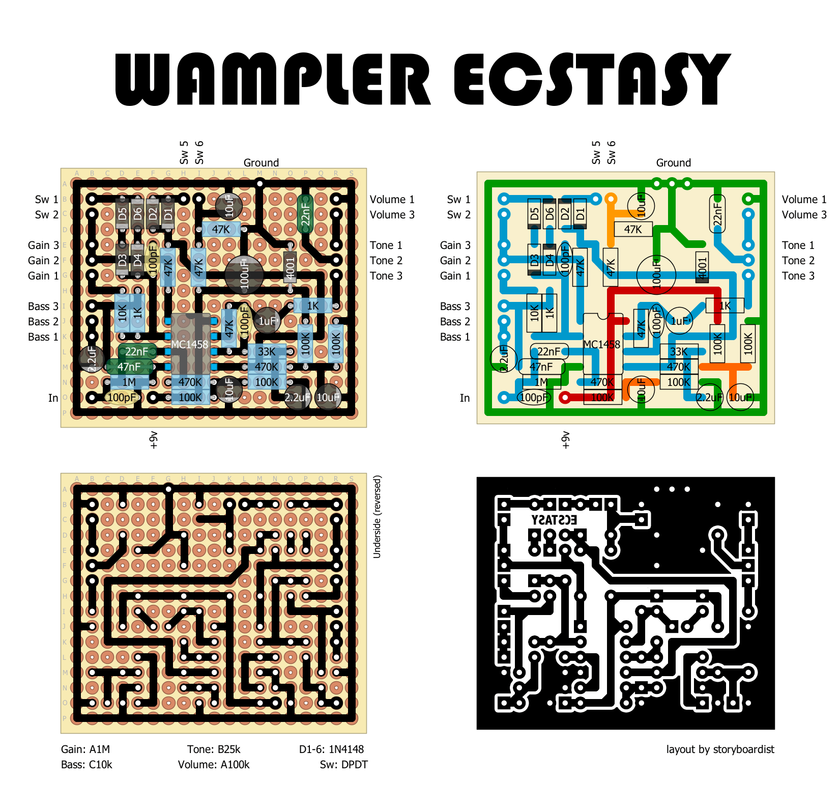 Wampler Ecstasy dbf6a5d65d3a