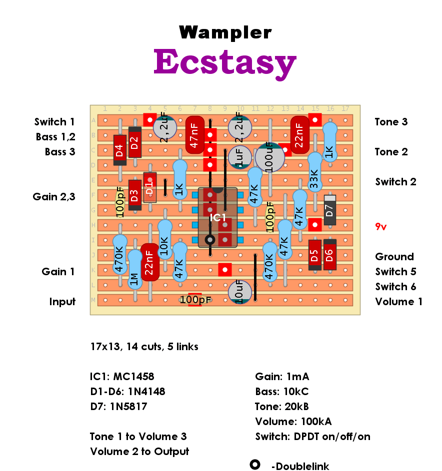 Wampler Ecstasy f4178bec8714