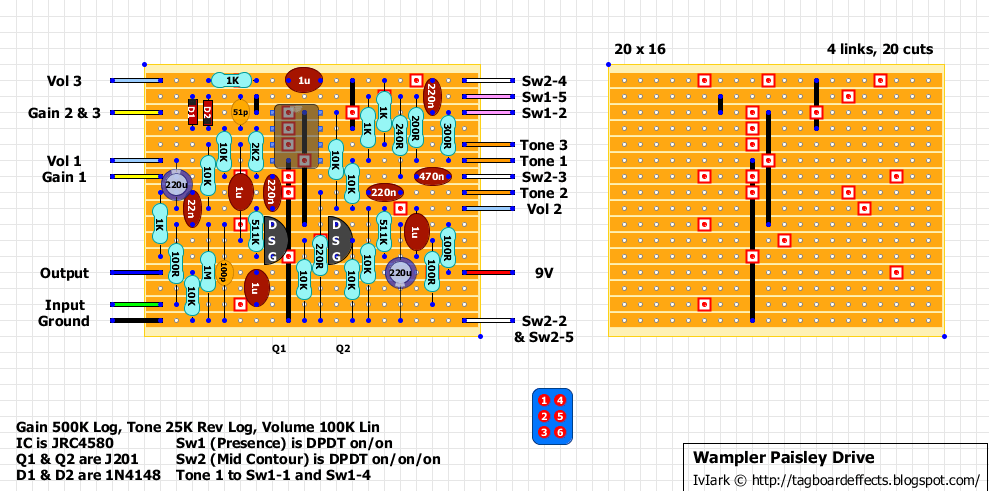 Wampler Paisley Drive 3447a587c283