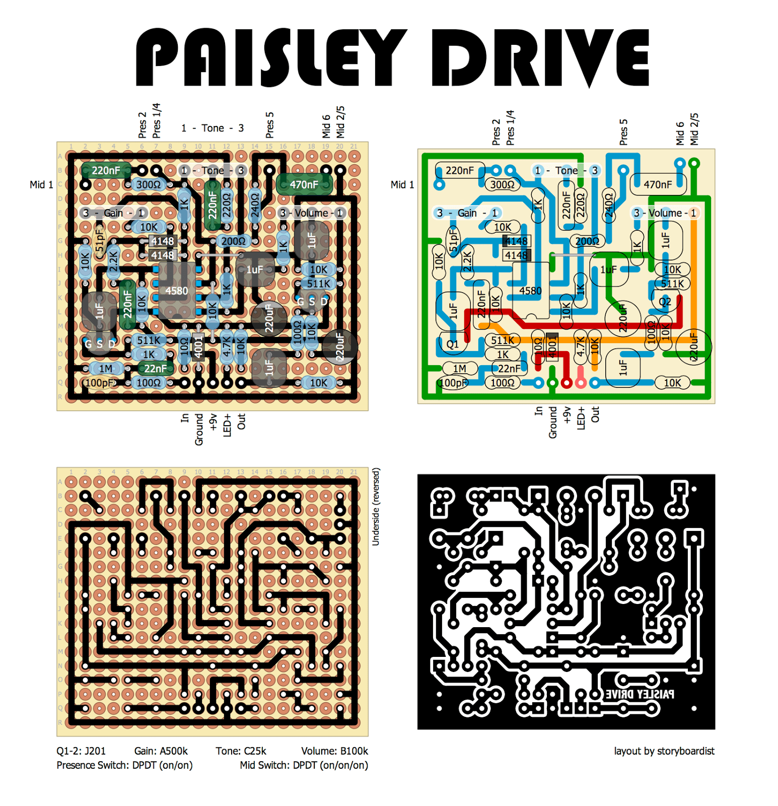 Wampler Paisley Drive f32f5422304b