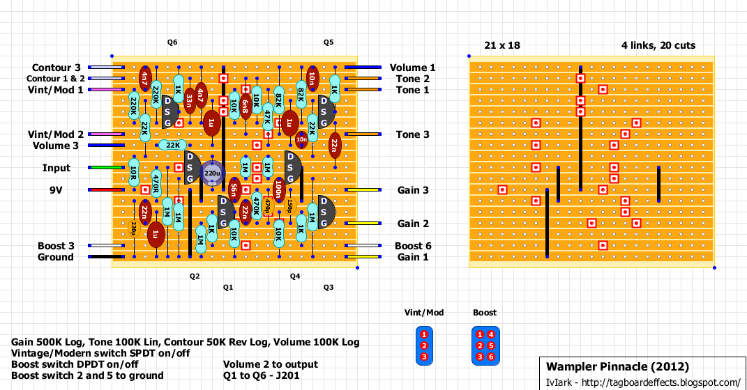 Wampler Pinnacle bcc41f931701