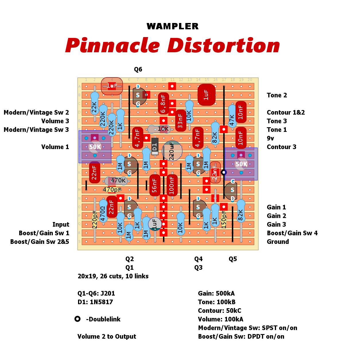 Wampler Pinnacle c3ee243ad09b