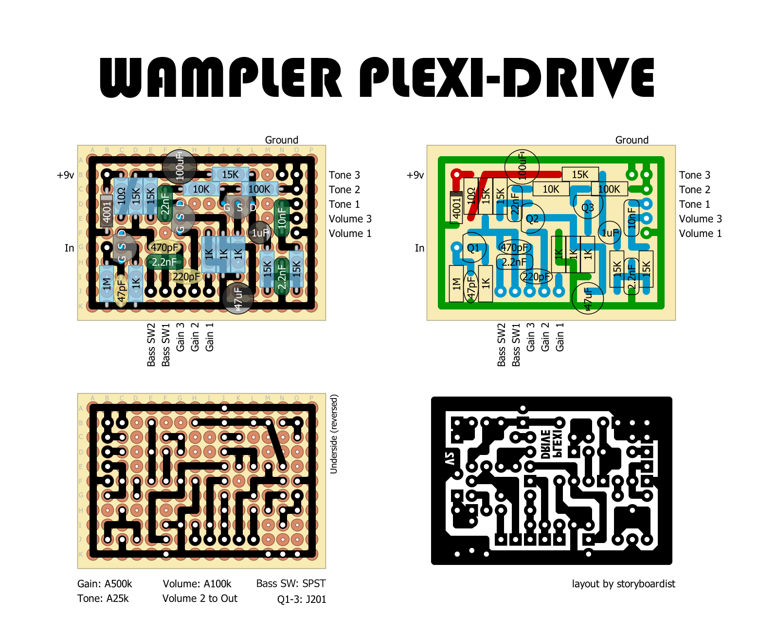 Wampler Plexi Drive 232cd93249a1