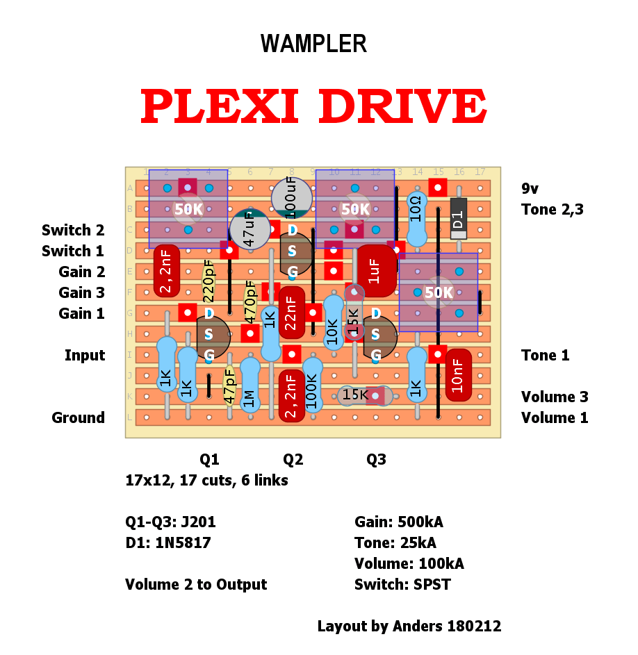 Wampler Plexi Drive f6518ff1c0cc