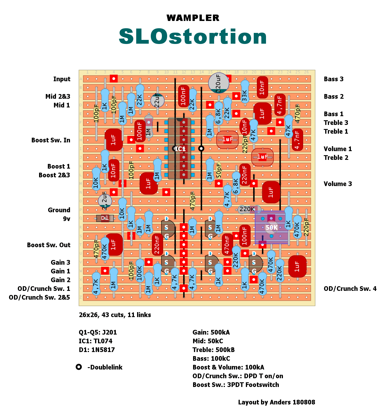 Wampler SLOstortion fadf8bd8d922