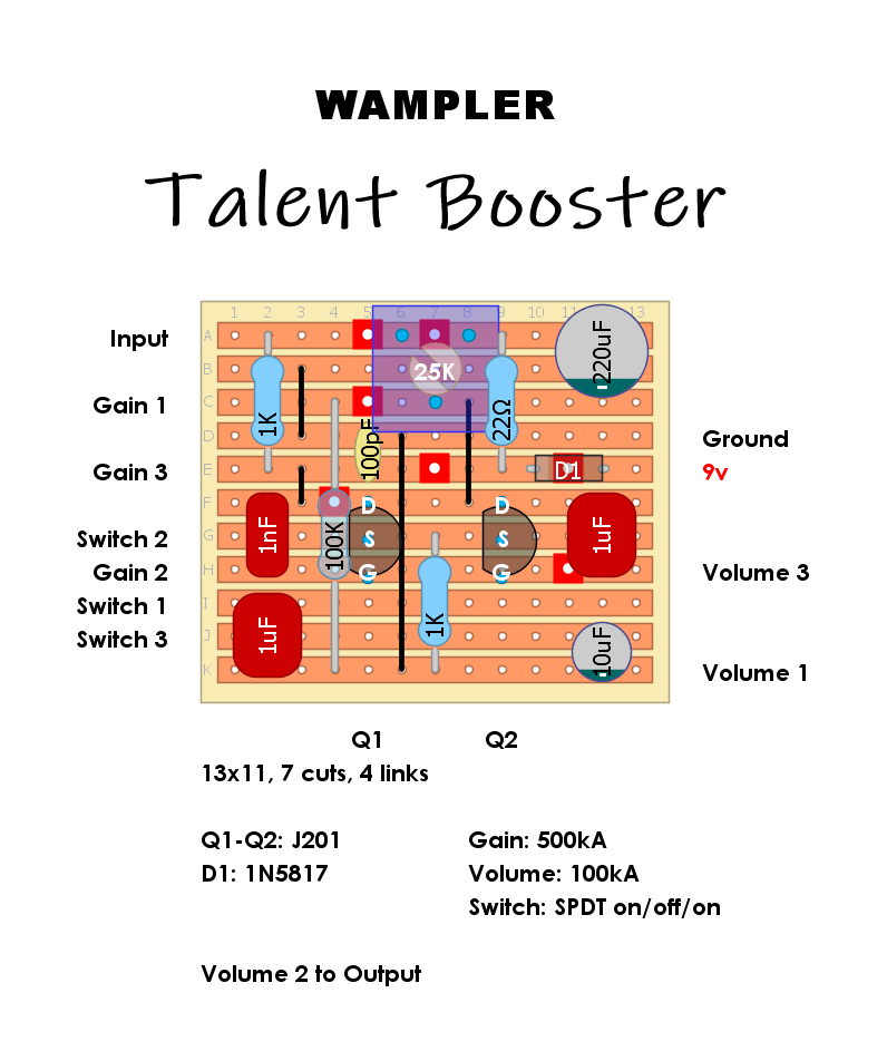 Wampler Talent Booster e9a657983b5b