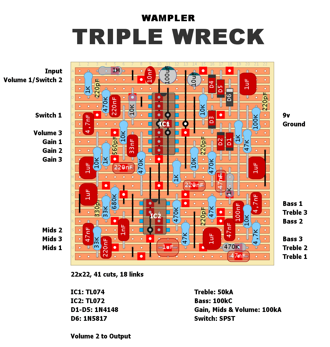 Wampler Triple Wreck 2bb3339486da