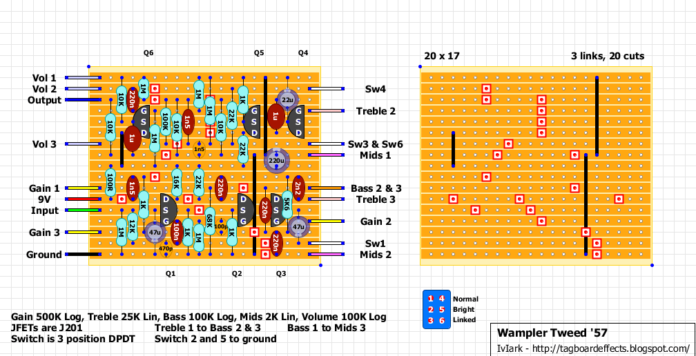 Wampler Tweed 57 65d51f763b92