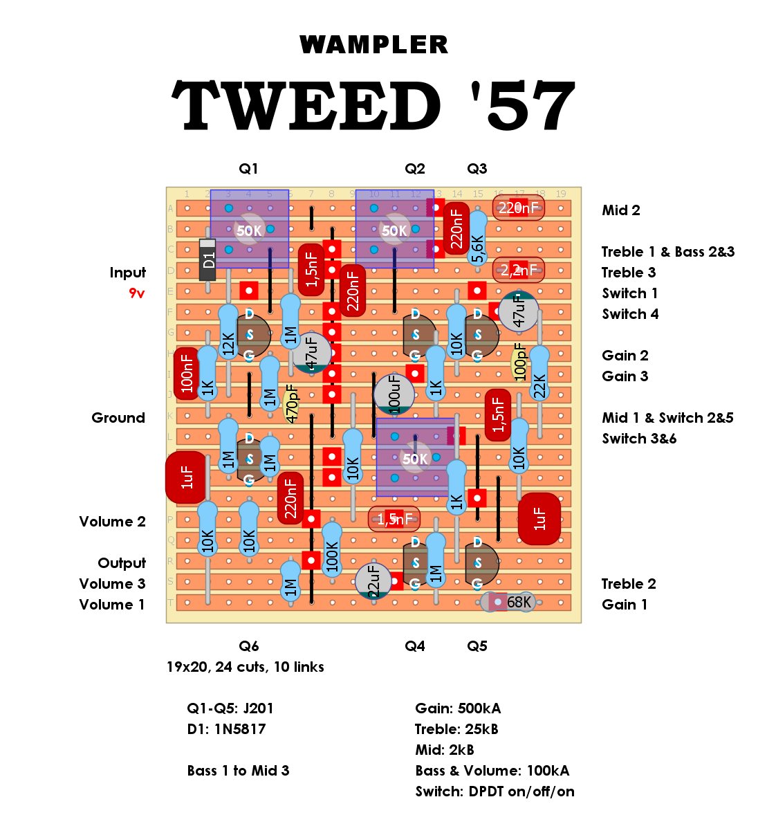 Wampler Tweed 57 cd610b2c9da5