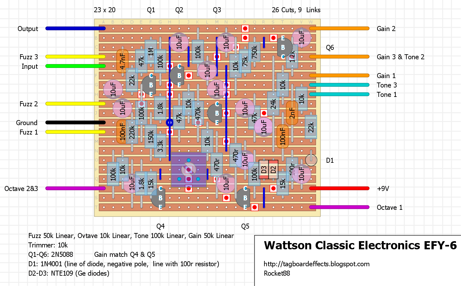 Wattson Classic Electronics EFY 6 43ec3b8353a0
