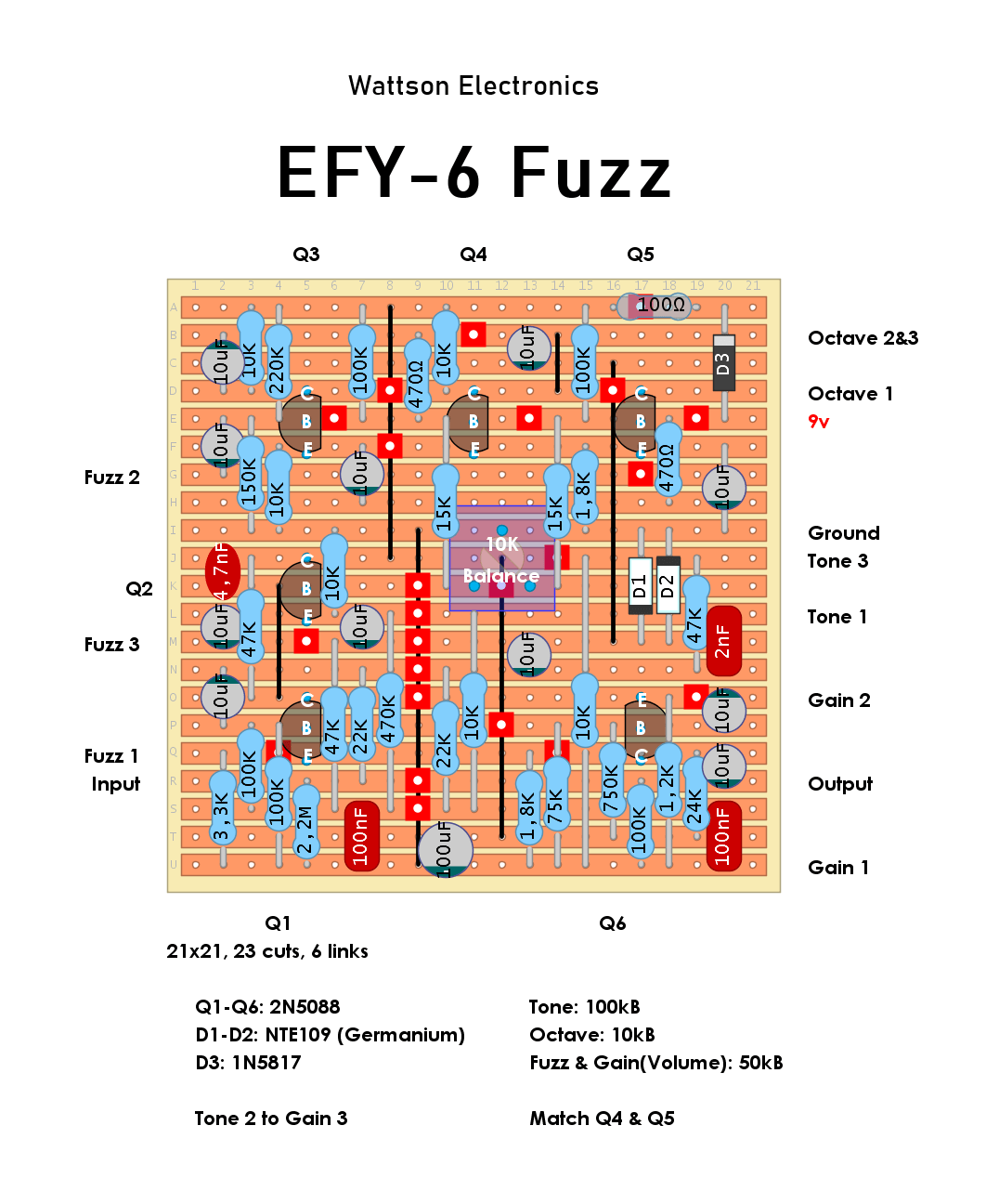 Wattson EFY 6 Fuzz 9c78d168502a