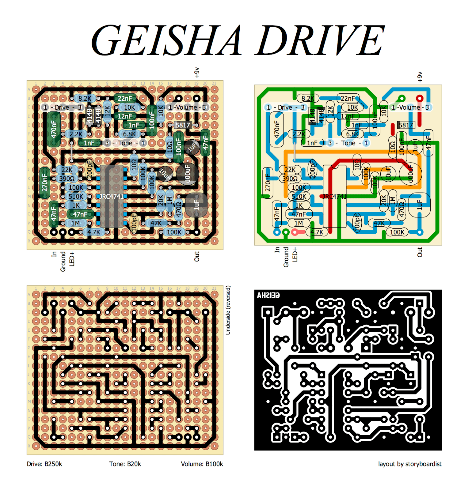 Way Huge Geisha Drive a0e0349f3f32