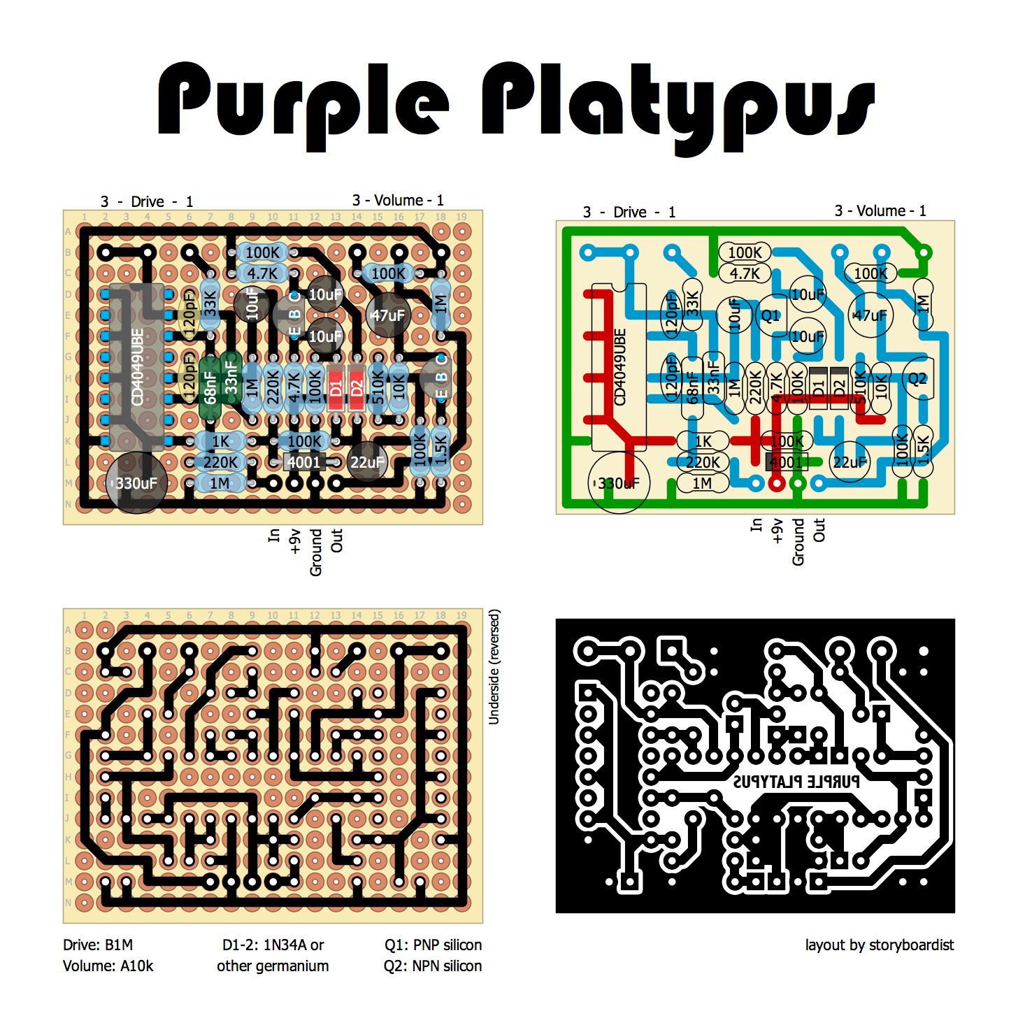 Way Huge Purple Platypus 2453810fd1ff
