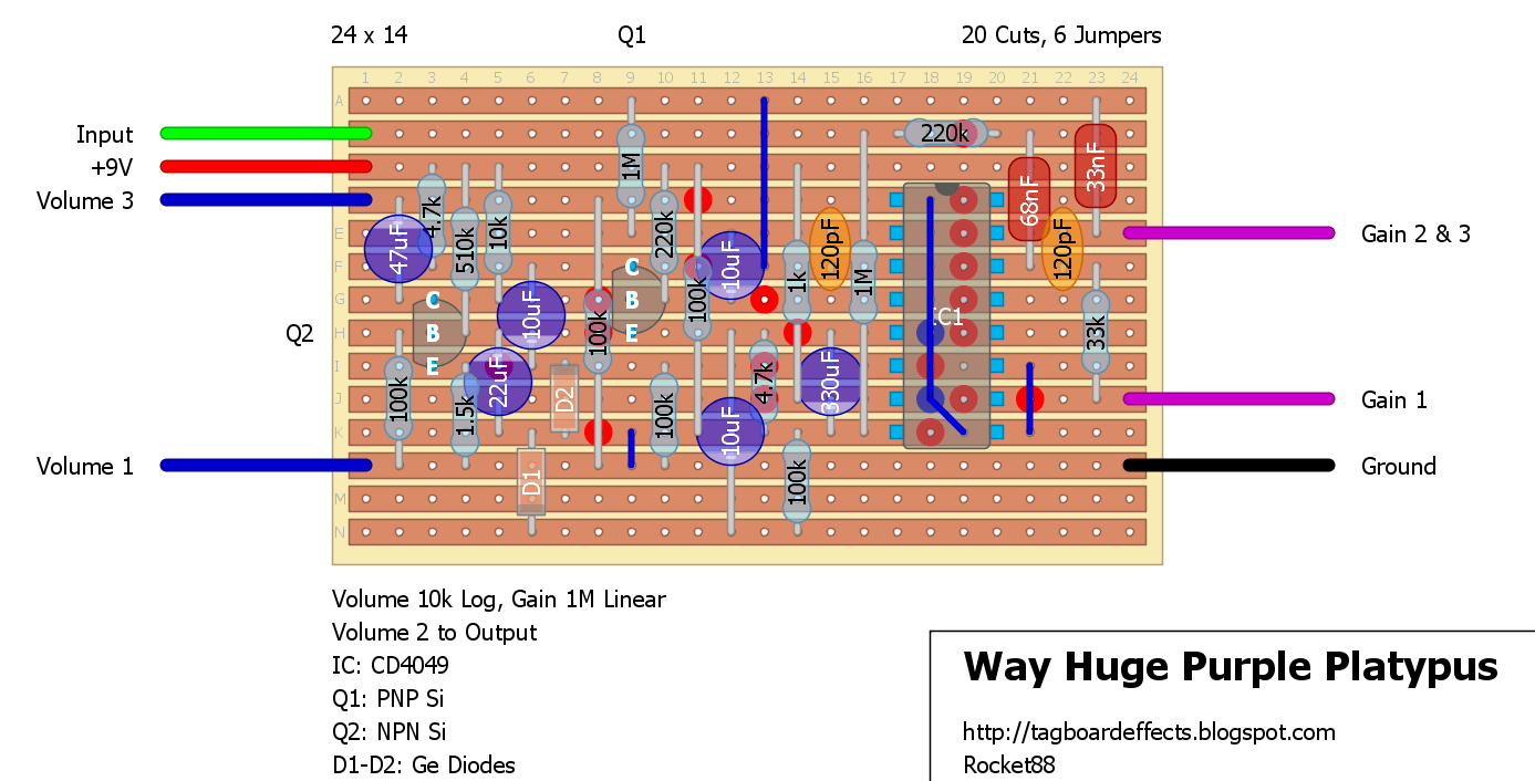 Way Huge Purple Platypus 961f41bf0551