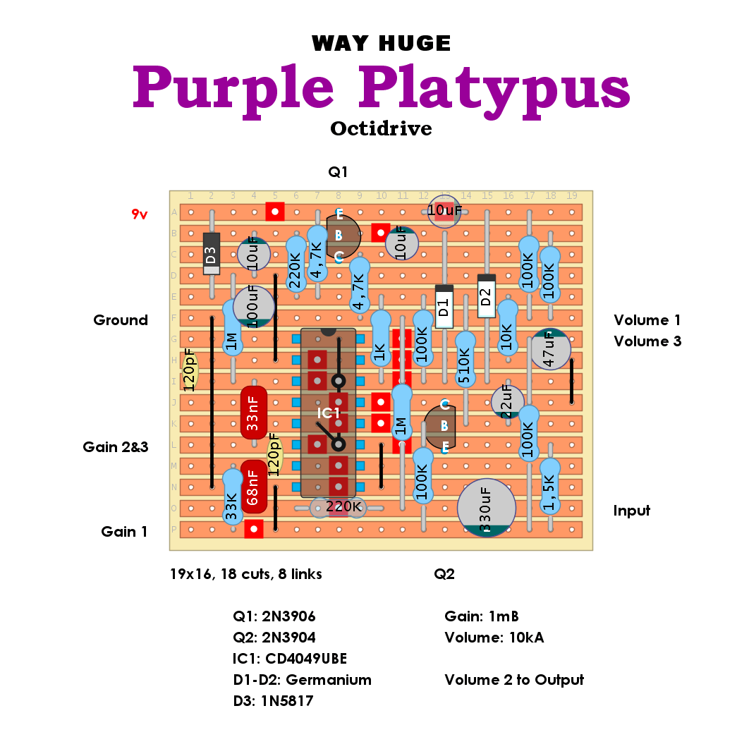 Way Huge Purple Platypus bfcc6b34eaf4