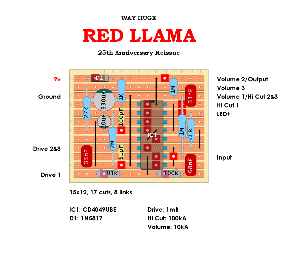Way Huge Red Llama 25th An Reissue c55484c4e721